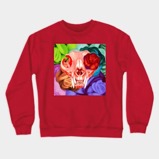 Gardenia Crewneck Sweatshirt